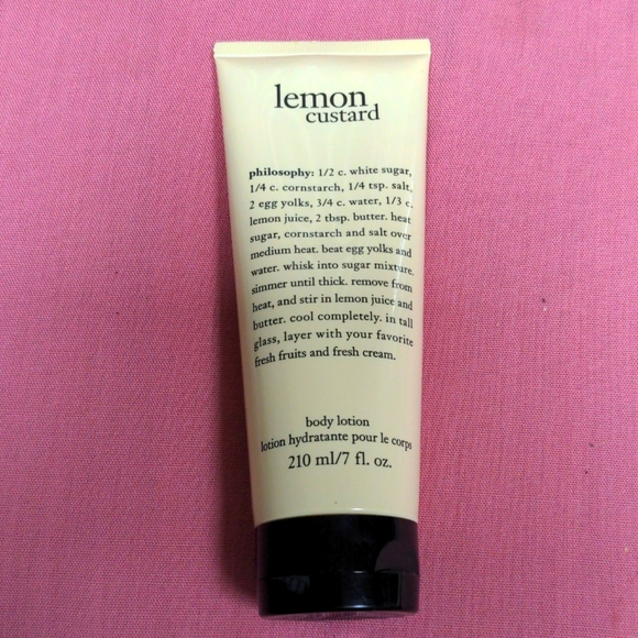 Philosophy Other - Philosophy Body Lotion in Lemon Custard